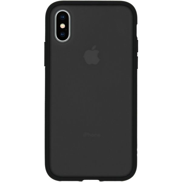 imoshion Frosted Backcover iPhone X / Xs - Zwart