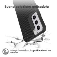 imoshion Rugged Hybrid Case Samsung Galaxy S22 - Zwart