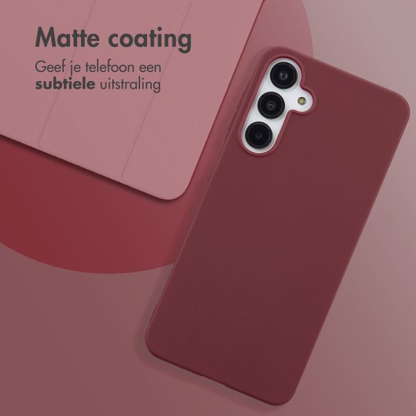imoshion Color Backcover Samsung Galaxy A16 - Wine Red