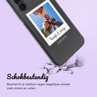Hoesje met eigen foto en/of tekst Samsung Galaxy A54 (5G) - Polaroid