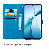 imoshion Mandala Bookcase Oppo Find X9 Pro - Turquoise