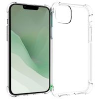 imoshion Shockproof Case Apple iPhone 14 Plus - Transparant