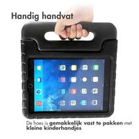 imoshion Kidsproof Backcover met handvat iPad 6 (2018) / iPad 5 (2017) - Zwart