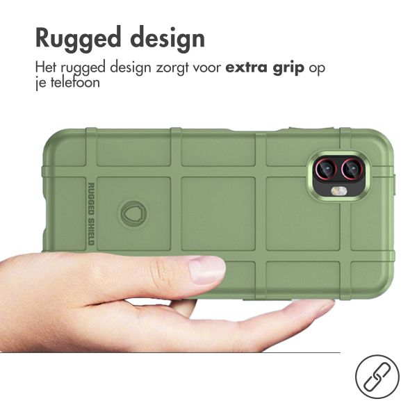 imoshion Rugged Shield Backcover Samsung Galaxy Xcover 6 Pro - Groen