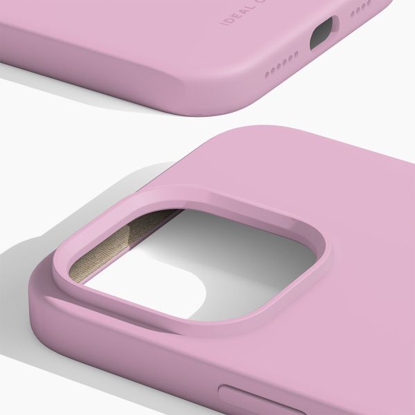 iDeal of Sweden Silicone Case iPhone 14 Pro Max - Bubble Gum Pink