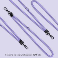 imoshion Universeel telefoonkoord one size - 10 mm dik - Lila