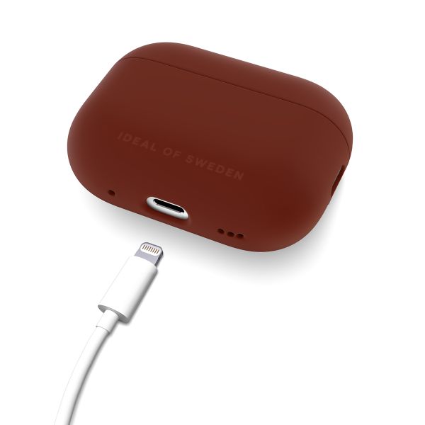 iDeal of Sweden Silicone Case Apple AirPods Pro - Dark Amber