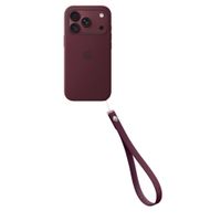 Apple Polsbandje - Burgundy