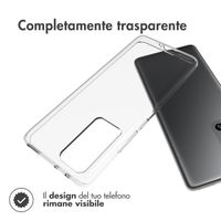 Accezz Clear Backcover Xiaomi 12 Pro - Transparant