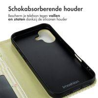imoshion Design Bookcase Apple iPhone 17 - Garden Stripes