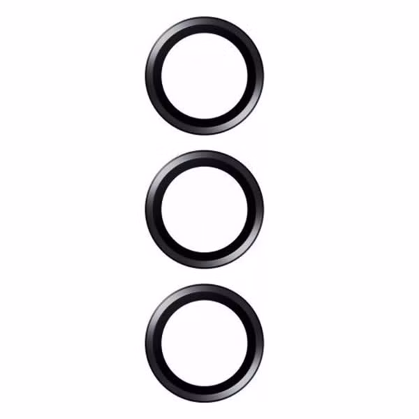 PanzerGlass Camera Protector Hoops Optic Rings Samsung Galaxy A55 - Black