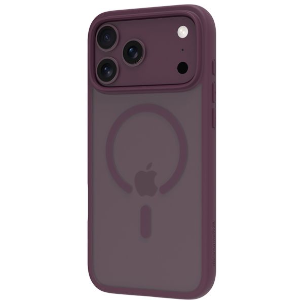 dbramante1928 Grenen MagSafe Backcover met D3O® Apple iPhone 18 Pro / 17 Pro - Purple