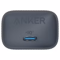 Anker Nano USB-C Wall Charger | 30 Watt - Zwart
