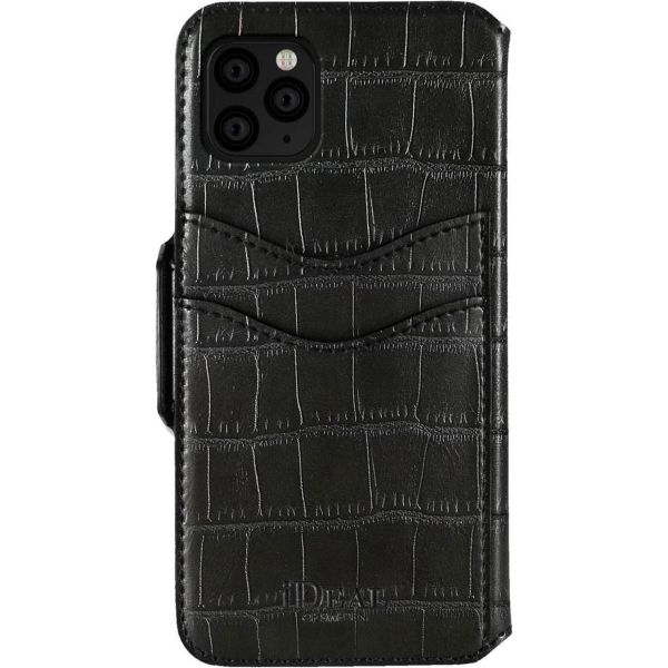 iDeal of Sweden Capri Wallet Bookcase iPhone 11 Pro Max - Black Croco