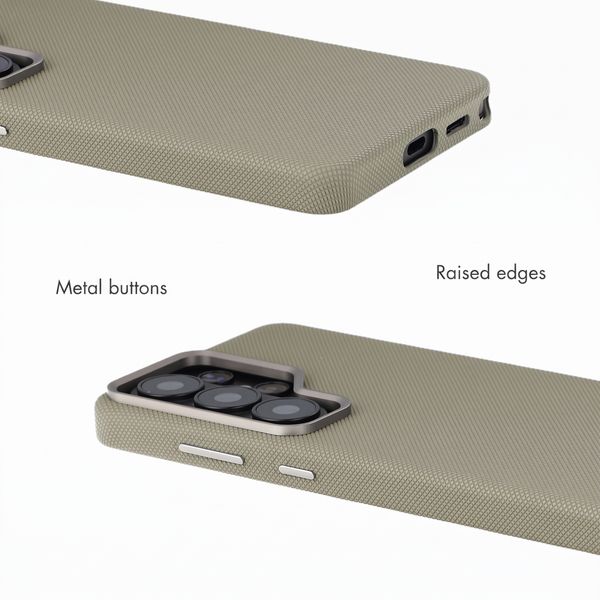 Accezz Mesh Back Cover with MagSafe Samsung Galaxy S26 Ultra - Dark Grey