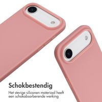 imoshion Siliconen hoesje met koord Apple iPhone Air - Sand Pink