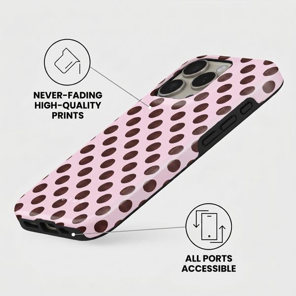 Burga Tough Back Cover with MagSafe Apple iPhone 16 Pro - New Crush
