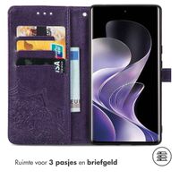 imoshion Mandala Bookcase Xiaomi Redmi Note 14 Pro (5G) - Paars