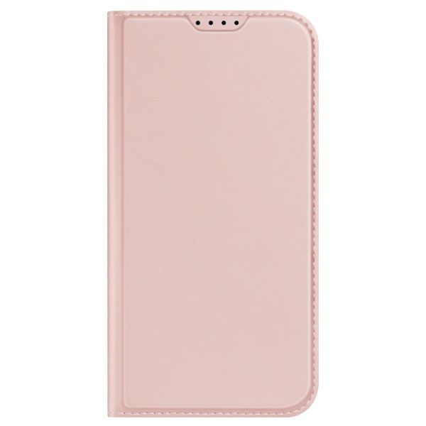 Dux Ducis Slim Softcase Bookcase iPhone 15 Plus - Rosé Goud