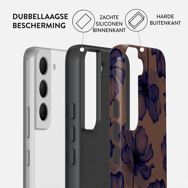 Burga Tough Backcover MagSafe Samsung Galaxy S22 - Velvet Night