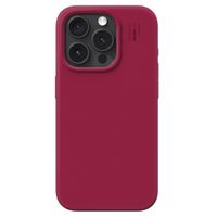 iDeal of Sweden Silicone Case Apple iPhone 14 Pro - Cranberry