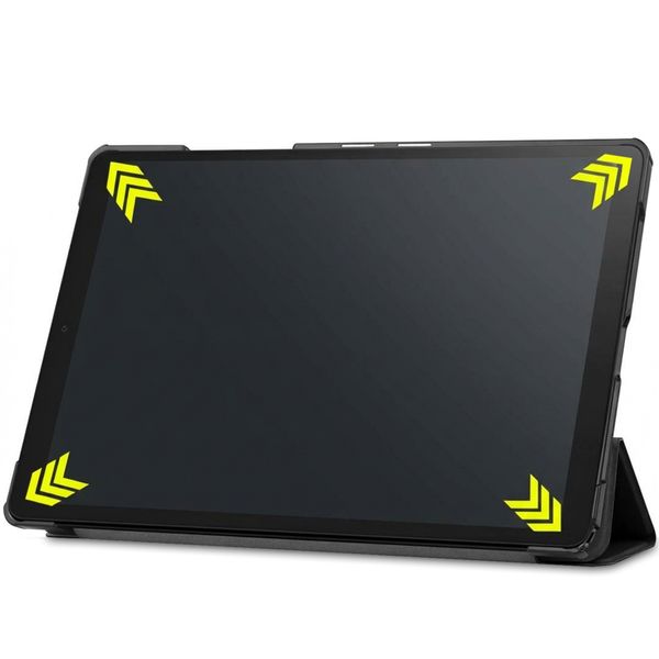 imoshion Trifold Bookcase Samsung Galaxy Tab A7 - Zwart