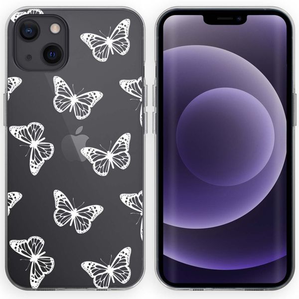 imoshion Design hoesje iPhone 13 - Butterfly