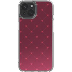imoshion Design hoesje Apple iPhone 15 - Crush Check Coral Dust