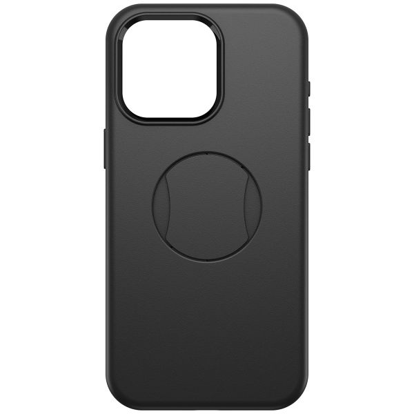 OtterBox Otter + Pop Symmetry Backcover Apple iPhone 15 Pro Max - Zwart