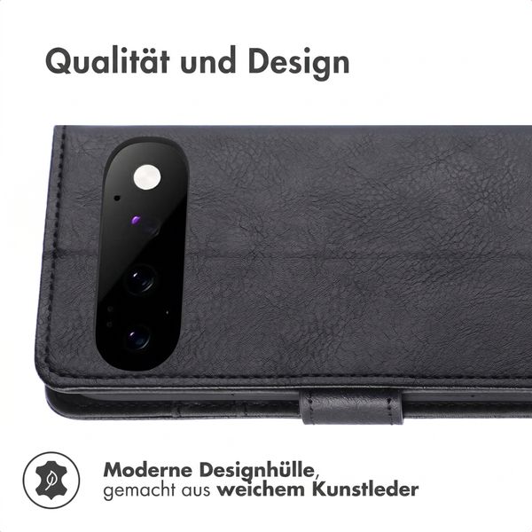 Luxe Bookcase Google Pixel 11 / 11 Pro - Zwart