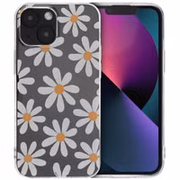 imoshion Design hoesje iPhone 13 Mini - Daisy Flower
