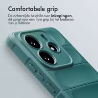imoshion EasyGrip Backcover Xiaomi Redmi Note 14 (5G) - Donkergroen
