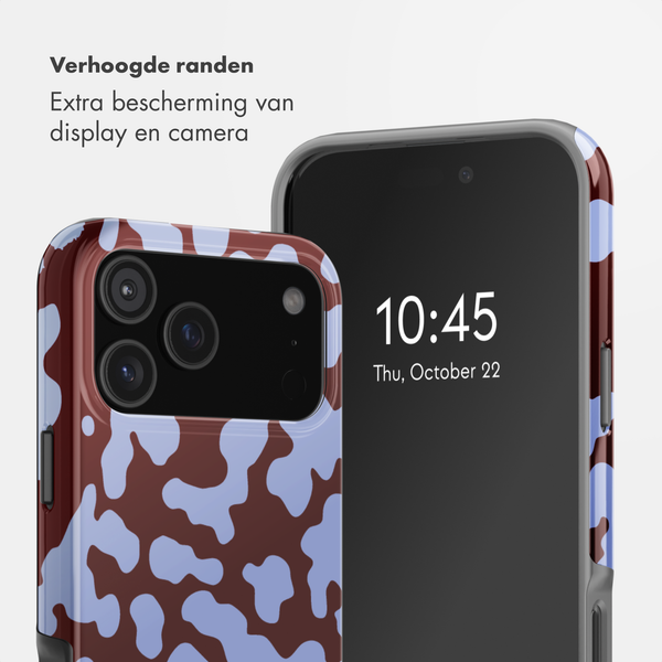 Selencia Vivid Backcover Apple iPhone 17 Pro - Moo'd Lavender Glow