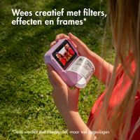 imoshion Kids Camera met Fotoprinter - Kindercamera - Foto's/Video's/Spelletjes - Lichtblauw