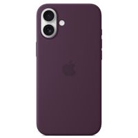 Apple Silicone Backcover MagSafe Apple iPhone 16 Plus - Plum