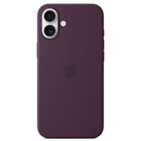 Apple Silicone Backcover MagSafe iPhone 16 Plus - Plum