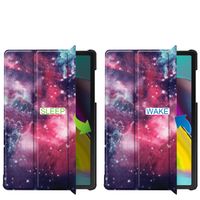 imoshion Design Trifold Bookcase Samsung Galaxy Tab S5e