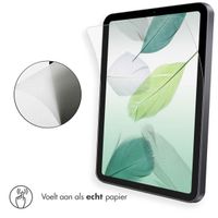 Accezz Paper Feel Screen Protector Apple iPad Air 11 inch (2026) M4 / (2025) M3 / (2024) M2