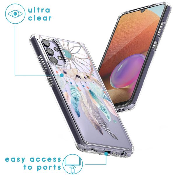 imoshion Design hoesje Samsung Galaxy A32 (4G) - Dreamcatcher