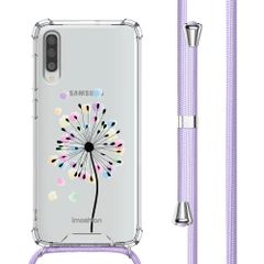 imoshion Design hoesje met koord Samsung Galaxy A50 - Sandstone Dandelion