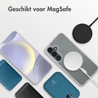 imoshion Color Guard Backcover met MagSafe Samsung Galaxy S24 - Wit