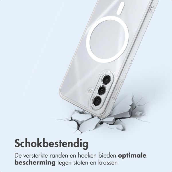 imoshion Protective Backcover met MagSafe Samsung Galaxy A16 - Transparant