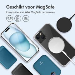 imoshion Protective Backcover met MagSafe iPhone 15 - Transparant