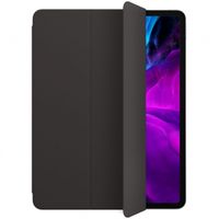 Apple Smart Folio Apple iPad Air 13 inch (2025) M3 / (2024) M2 / iPad Pro 12.9 (2020/2021/2022) - Zwart
