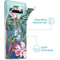 imoshion Design hoesje Samsung Galaxy S10 - Tropical Jungle