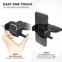 iOttie Easy One Touch 4 CD Slot Mount Houder