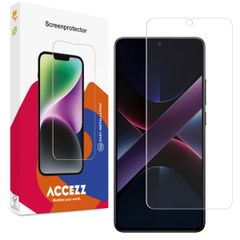 Accezz Gehard Glas Screenprotector Xiaomi Poco X7 Pro