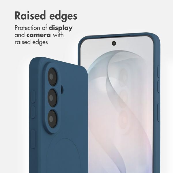imoshion Colour Back Cover with MagSafe Samsung Galaxy S26 - Dark Blue