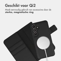 imoshion Uitneembare 2-in-1 Luxe Bookcase Samsung Galaxy S24 FE - Zwart