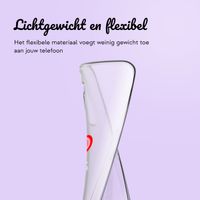 Hoesje met eigen foto en/of tekst Samsung Galaxy A54 (5G) - Hartje